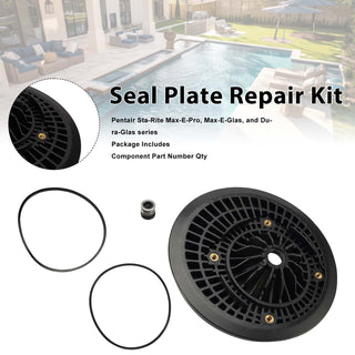 C203-193P Seal Plate Kit Compatible with Pentair Sta-Rite Max-E-Pro