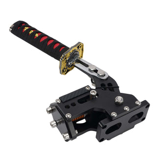 Logitech G27 G25 G29 T500 T300 FANATECOSW LFS DIRT RALLY 14Bit PC USB3.0 SIM Handbrake Sword Hilt