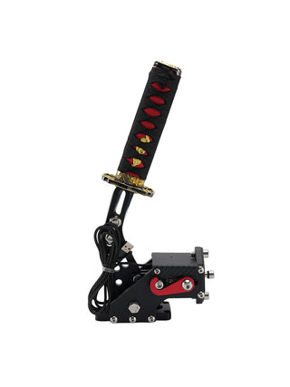 Logitech G27 G25 G29 T500 T300 FANATECOSW LFS DIRT RALLY 14Bit PC USB3.0 SIM Handbrake Sword Hilt