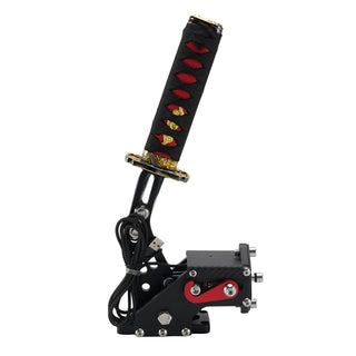 Logitech G27 G25 G29 T500 T300 FANATECOSW LFS DIRT RALLY 14Bit PC USB3.0 SIM Handbrake Sword Hilt