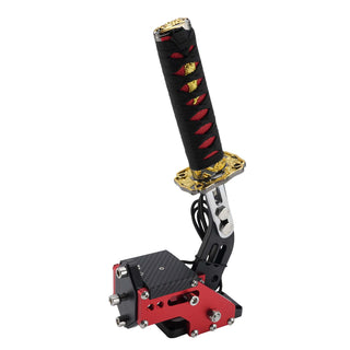 Logitech G27 G25 G29 T500 T300 FANATECOSW LFS DIRT RALLY 14Bit PC USB3.0 SIM Handbrake Sword Hilt