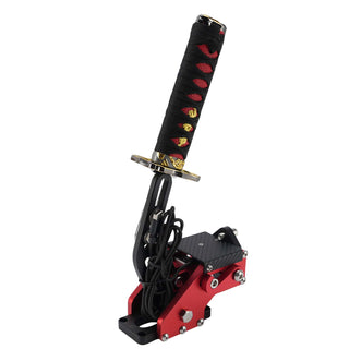 Logitech G27 G25 G29 T500 T300 FANATECOSW LFS DIRT RALLY 14Bit PC USB3.0 SIM Handbrake Sword Hilt