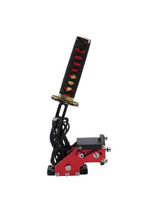 Logitech G27 G25 G29 T500 T300 FANATECOSW LFS DIRT RALLY 14Bit PC USB3.0 SIM Handbrake Sword Hilt