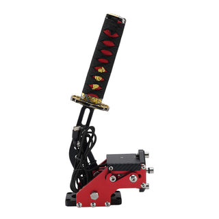 Logitech G27 G25 G29 T500 T300 FANATECOSW LFS DIRT RALLY 14Bit PC USB3.0 SIM Handbrake Sword Hilt