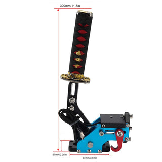 Logitech G27 G25 G29 T500 T300 FANATECOSW LFS DIRT RALLY 14Bit PC USB3.0 SIM Handbrake Sword Hilt