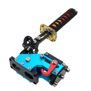Logitech G27 G25 G29 T500 T300 FANATECOSW LFS DIRT RALLY 14Bit PC USB3.0 SIM Handbrake Sword Hilt