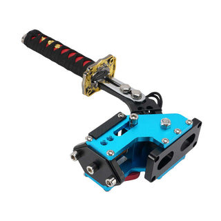Logitech G27 G25 G29 T500 T300 FANATECOSW LFS DIRT RALLY 14Bit PC USB3.0 SIM Handbrake Sword Hilt