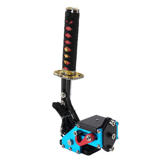 Logitech G27 G25 G29 T500 T300 FANATECOSW LFS DIRT RALLY 14Bit PC USB3.0 SIM Handbrake Sword Hilt