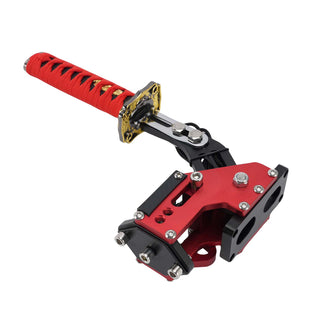 Logitech G27 G25 G29 T500 T300 FANATECOSW LFS DIRT RALLY 14Bit PC USB3.0 SIM Handbrake Sword Hilt