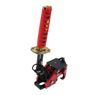 Logitech G27 G25 G29 T500 T300 FANATECOSW LFS DIRT RALLY 14Bit PC USB3.0 SIM Handbrake Sword Hilt