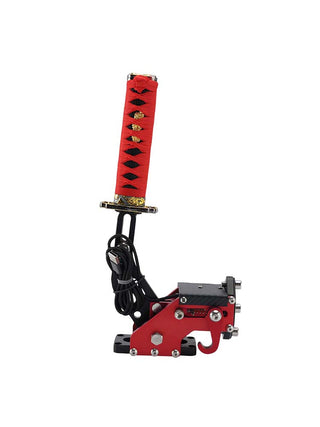 Logitech G27 G25 G29 T500 T300 FANATECOSW LFS DIRT RALLY 14Bit PC USB3.0 SIM Handbrake Sword Hilt