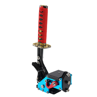 Logitech G27 G25 G29 T500 T300 FANATECOSW LFS DIRT RALLY 14Bit PC USB3.0 SIM Handbrake Sword Hilt