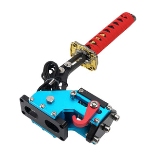 Logitech G27 G25 G29 T500 T300 FANATECOSW LFS DIRT RALLY 14Bit PC USB3.0 SIM Handbrake Sword Hilt