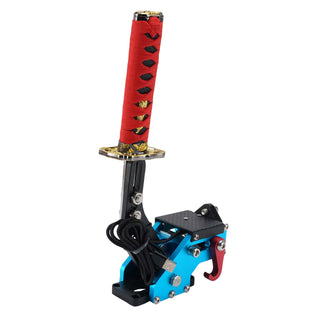 Logitech G27 G25 G29 T500 T300 FANATECOSW LFS DIRT RALLY 14Bit PC USB3.0 SIM Handbrake Sword Hilt