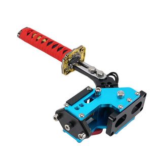 Logitech G27 G25 G29 T500 T300 FANATECOSW LFS DIRT RALLY 14Bit PC USB3.0 SIM Handbrake Sword Hilt