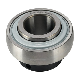 GN106KRRB WP66497 184647C91 86575514 1-3/8" Insert Bearing With Lock Collar