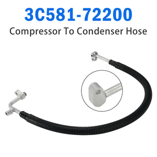 3C581-72200 Compressor To Condenser Hose Fits For Kubota M8540 M9540 Tractors