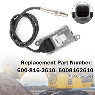 600-816-2610 Nitrogen Oxide NOX Sensor 6008162610 For Komatsu PC360LC-11