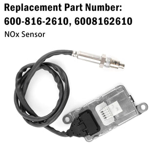 600-816-2610 Nitrogen Oxide NOX Sensor 6008162610 For Komatsu PC360LC-11
