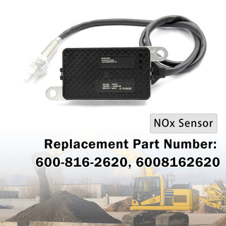 600-816-2620 NOX Sensor For Komatsu SAA6D125E-7 Engine PC210-11 WA270-8 WA500-8