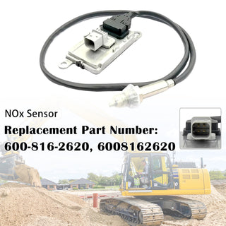 600-816-2620 NOX Sensor For Komatsu SAA6D125E-7 Engine PC210-11 WA270-8 WA500-8