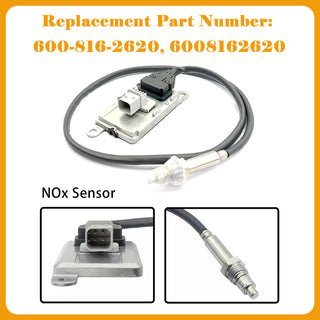 600-816-2620 NOX Sensor For Komatsu SAA6D125E-7 Engine PC210-11 WA270-8 WA500-8