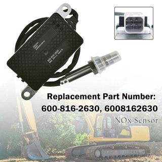 600-816-2630 6008162630 Nitrogen Oxide NOX Sensor For Komatsu Excavator