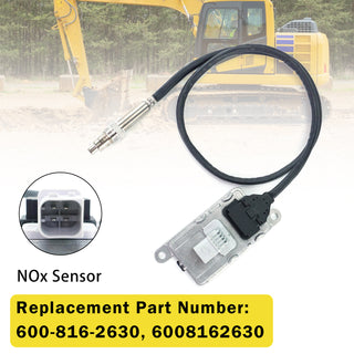 600-816-2630 6008162630 Nitrogen Oxide NOX Sensor For Komatsu Excavator