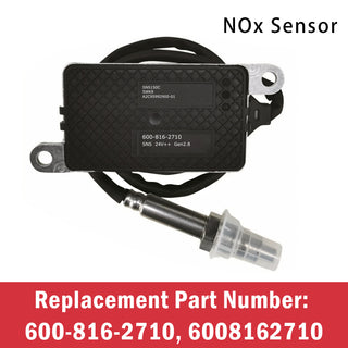 600-816-2710 6008162710 Nitrogen Oxide NOX Sensor For Komatsu Excavator