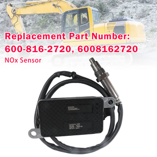 600-816-2720 Nitrogen Oxide NOX Sensor 4326766 For Komatsu Excavators PC700-11