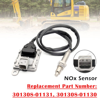 301308-01131 301308-01130 Nitrogen Oxide Nox Sensor For Doosan Dx160 Dx170