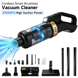 20000Pa Cordless Handheld Vacuum Cleaner Strong Real Suction For Car and Home