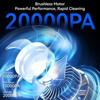 20000Pa Cordless Handheld Vacuum Cleaner Strong Real Suction For Car and Home