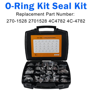 580PCS O-Ring Seal Kit 270-1528 2701528 4C4782 4C-4782 For Caterpillar Excavator