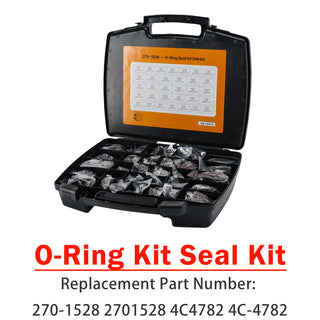 580PCS O-Ring Seal Kit 270-1528 2701528 4C4782 4C-4782 For Caterpillar Excavator