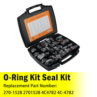 580PCS O-Ring Seal Kit 270-1528 2701528 4C4782 4C-4782 For Caterpillar Excavator