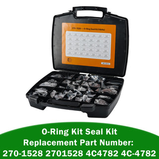 580PCS O-Ring Seal Kit 270-1528 2701528 4C4782 4C-4782 For Caterpillar Excavator