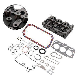 3TNV70 Cylinder Head+Gasket Kit For Yanmar Engine For John Deere Gator XUV 850D