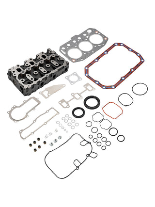 3TNV70 Cylinder Head+Gasket Kit For Yanmar Engine For John Deere Gator XUV 850D