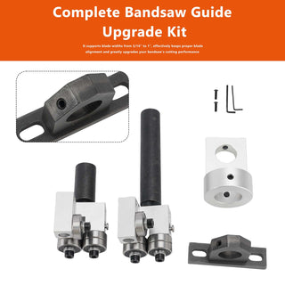 Bandsaw Blade Guide Kit for Laguna 1412 14BX LT14-3000 LT16-3000