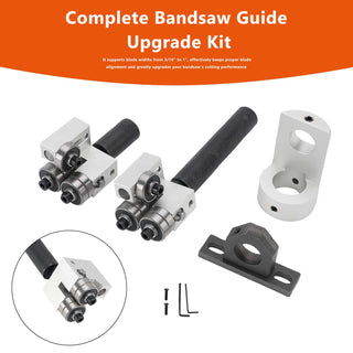Bandsaw Blade Guide Kit for Laguna 1412 14BX LT14-3000 LT16-3000