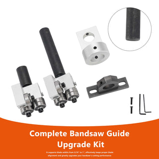 Bandsaw Blade Guide Kit for Laguna 1412 14BX LT14-3000 LT16-3000