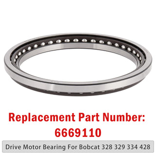 6669110 Bearing For Bobcat 425 428 331 334 328 329 325 Travel Motor