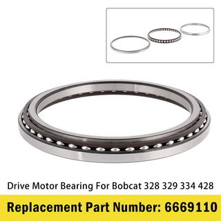6669110 Bearing For Bobcat 425 428 331 334 328 329 325 Travel Motor