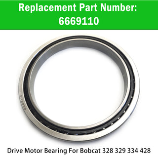 6669110 Bearing For Bobcat 425 428 331 334 328 329 325 Travel Motor