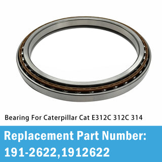191-2622 1912622 Bearing For Caterpillar Cat E312C 312C 314C Travel Reduction