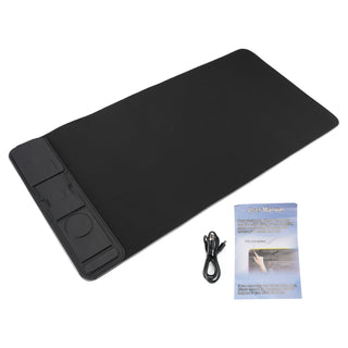 Magnetic Phone Earphones Watch 7-IN-1 Wireless Charging Mouse Pad Phone Holder