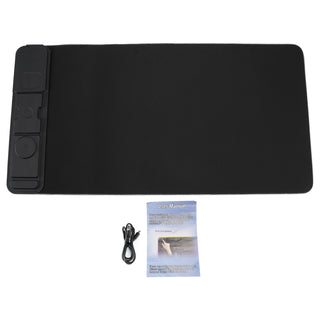 Magnetic Phone Earphones Watch 7-IN-1 Wireless Charging Mouse Pad Phone Holder