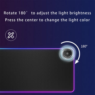 15W LED Magnetic Phone Earphone Watch Wireless Charger 3 in 1 Charger Mouse Pad