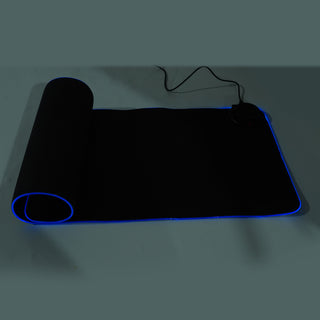 15W LED Magnetic Phone Earphone Watch Wireless Charger 3 in 1 Charger Mouse Pad